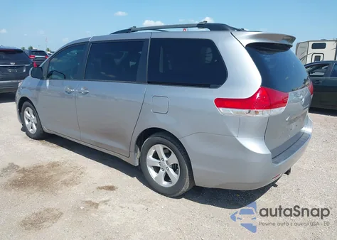 2012 Toyota Sienna Le V6 8 Passenger из США, поврежденный, VIN 5TDKK3DC6CS243693